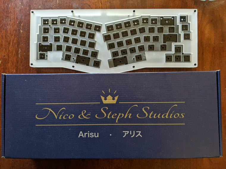 [KFA MARKETPLACE] Nico & Steph Studios Frosted Arisu - KeebsForAll
