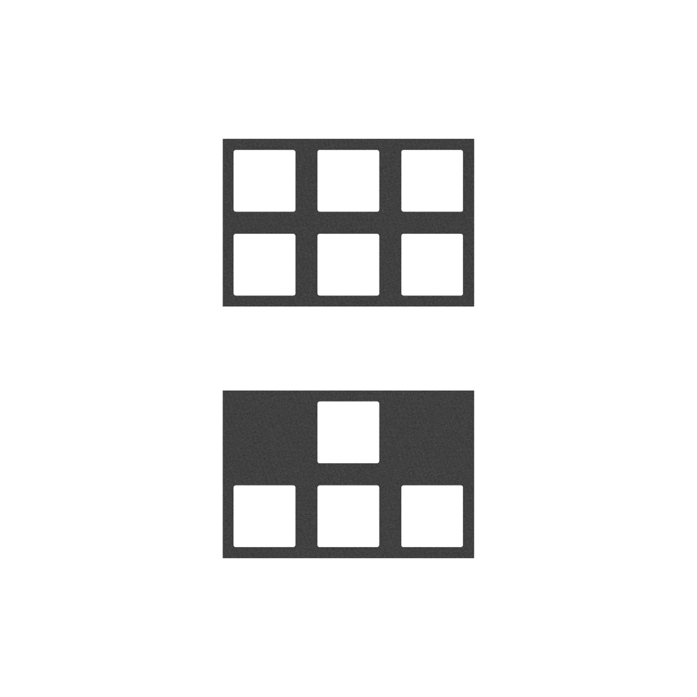Navigation & Arrow Keys Foam for Mechanical Keyboards - These foams are specifically for the Navigation keys (home