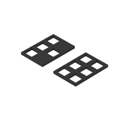Detailed view of Navigation & Arrow Keys Foam for Mechanical Keyboards