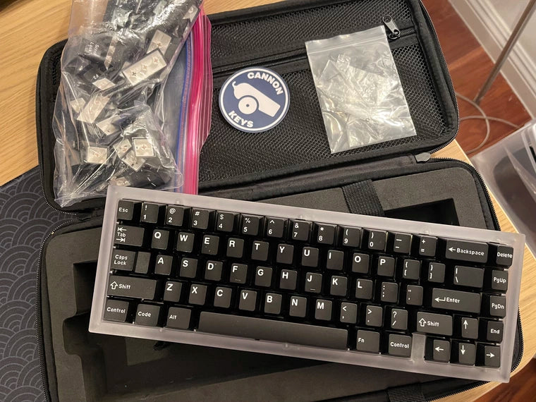 [KFA MARKETPLACE] Savage65 PC Frosted - KeebsForAll