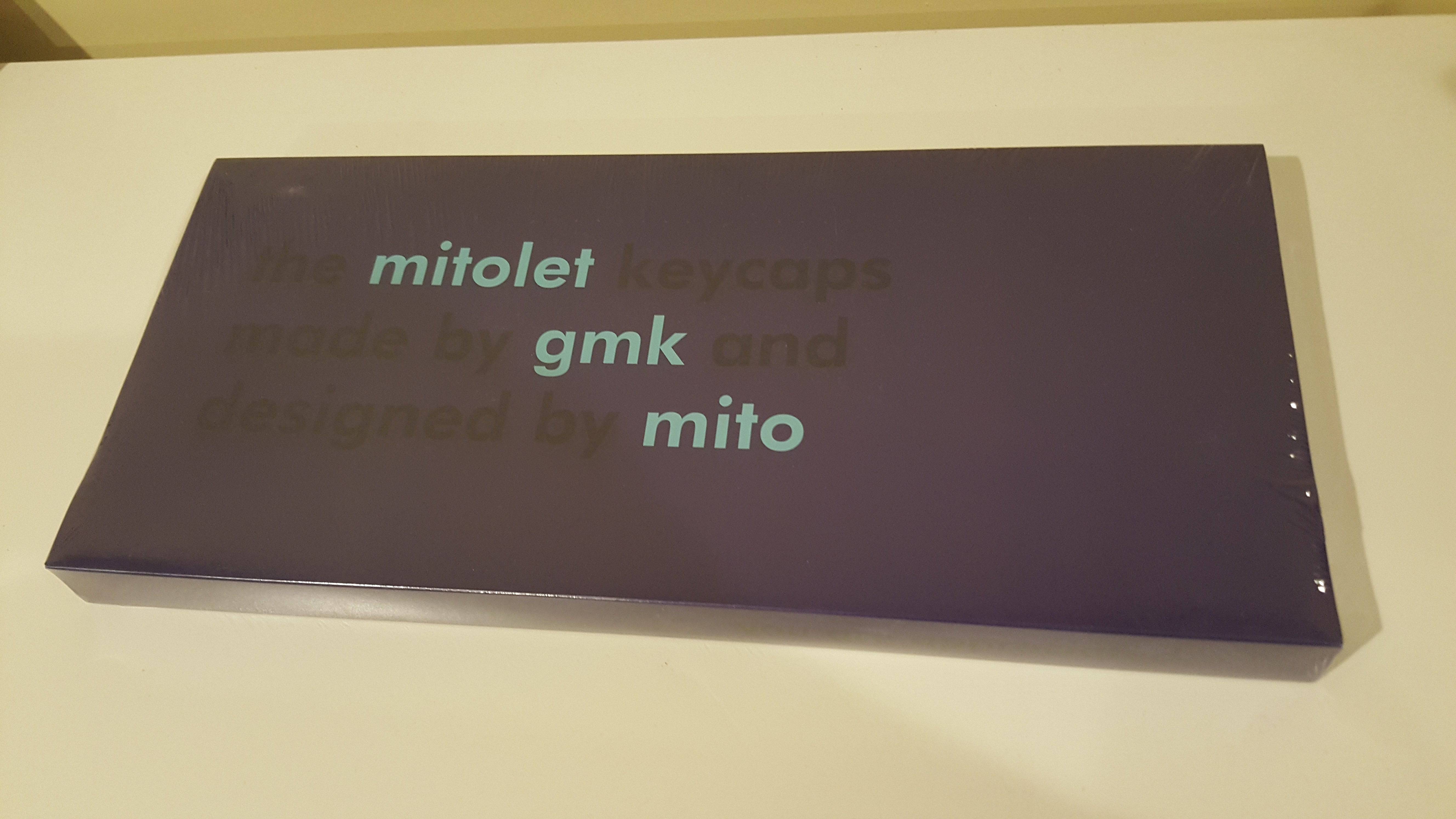 [KFA MARKETPLACE] GMK MiTo Mitolet Keycaps Base Kit Sealed - KeebsForAll