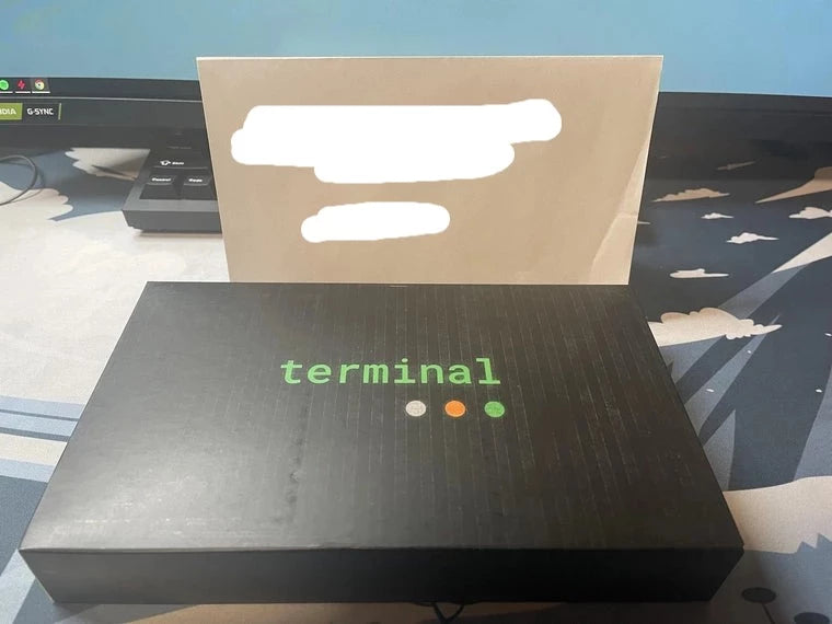 [KFA MARKETPLACE] qPBT Terminal - KeebsForAll