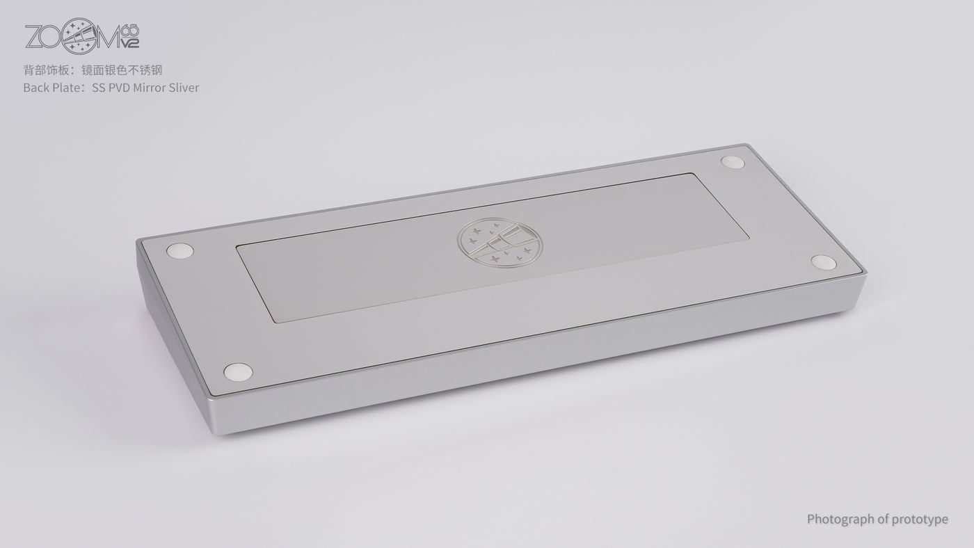 Zoom65 V2 - Extra Back Plate Kit for Mechanical Keyboards - Zoom65 V2 - Extra Back Plate Kit Zoom65 V2 Kit comes with a