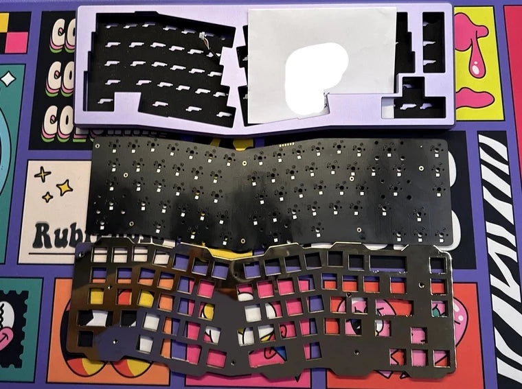 [KFA MARKETPLACE] Violet Purple Maja v2 Keyboard Kit - KeebsForAll