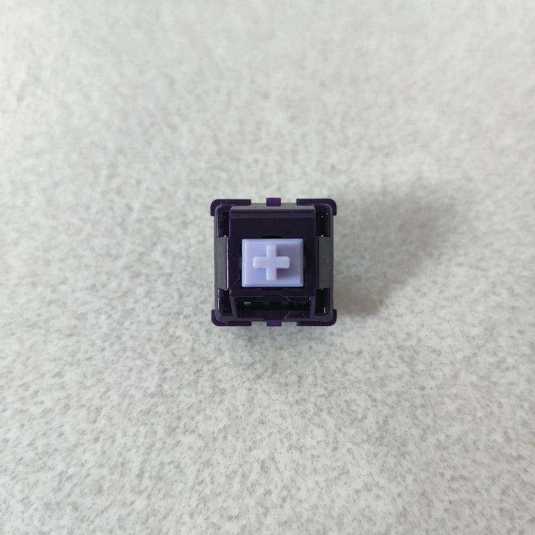 [KFA MARKETPLACE] CannonKeys Lilac Tactile Switches (90x, unmodified) - KeebsForAll