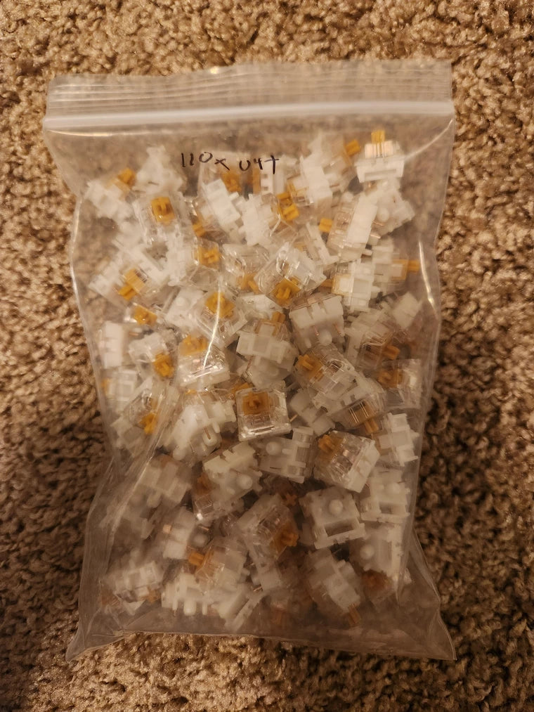 [KFA MARKETPLACE] Lubed and filmed boba u4t Switches (x110)