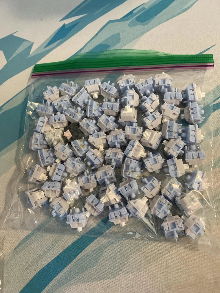 [KFA MARKETPLACE] 67 Lubed and Filmed JWK/Alpaca Recolor Switches