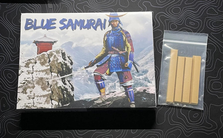 [KFA MARKETPLACE] GMK Blue Samurai with Samurai Spacebars - KeebsForAll