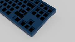 Closeup of the Navy FreeBirdTKL