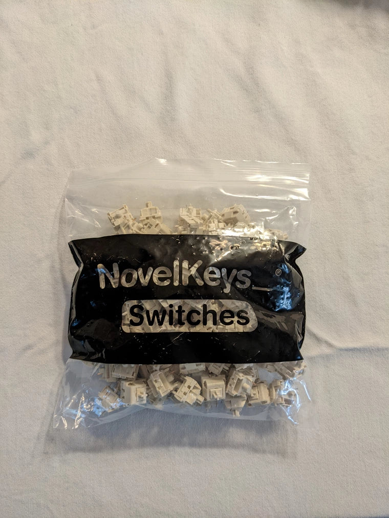 [KFA MARKETPLACE] NK Cream Switches (110x) - KeebsForAll