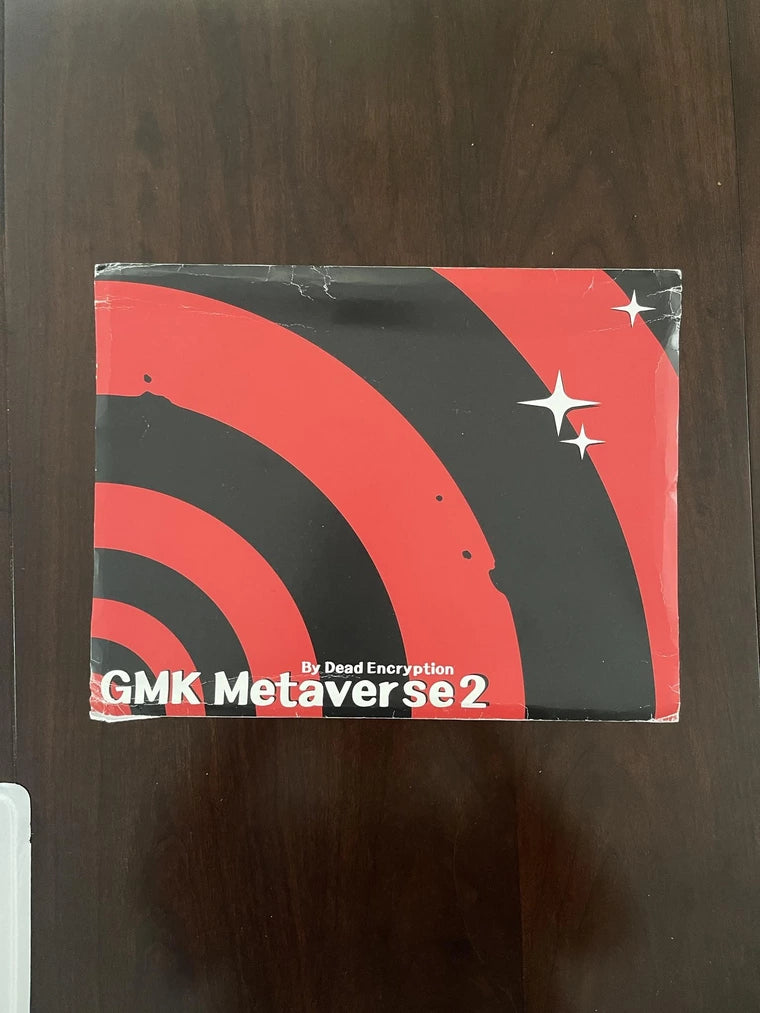 [KFA MARKETPLACE] GMK Metaverse Base kit