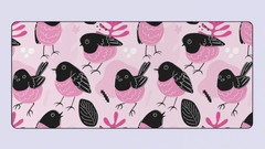 Pink Robin Deskmats - Gallery Image 6
