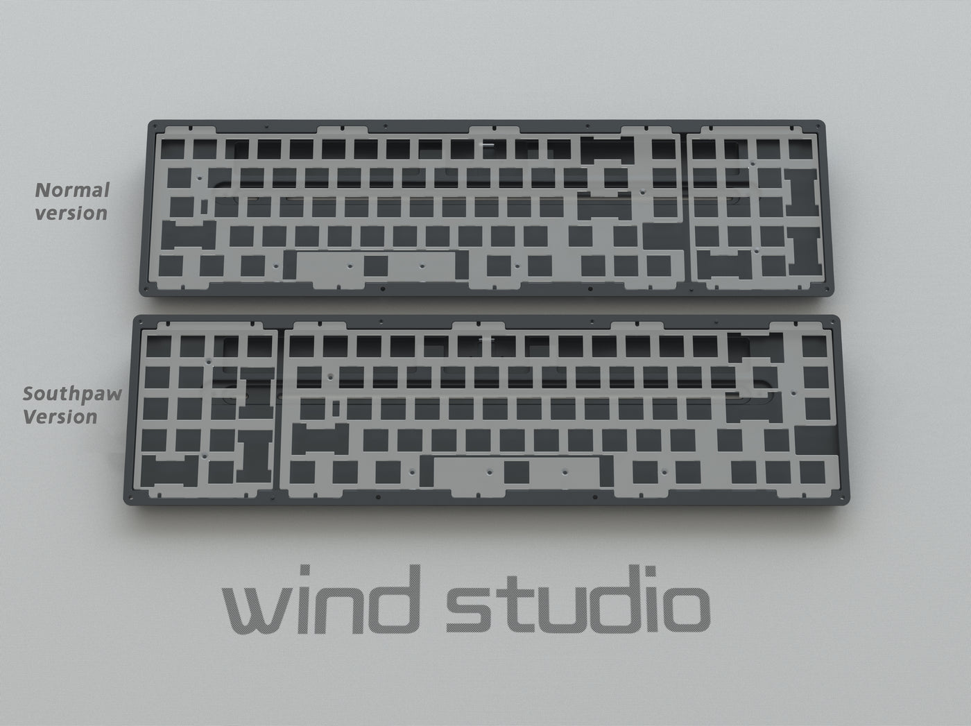 Wind X R2 Southpaw Version Plate by Wind Studio