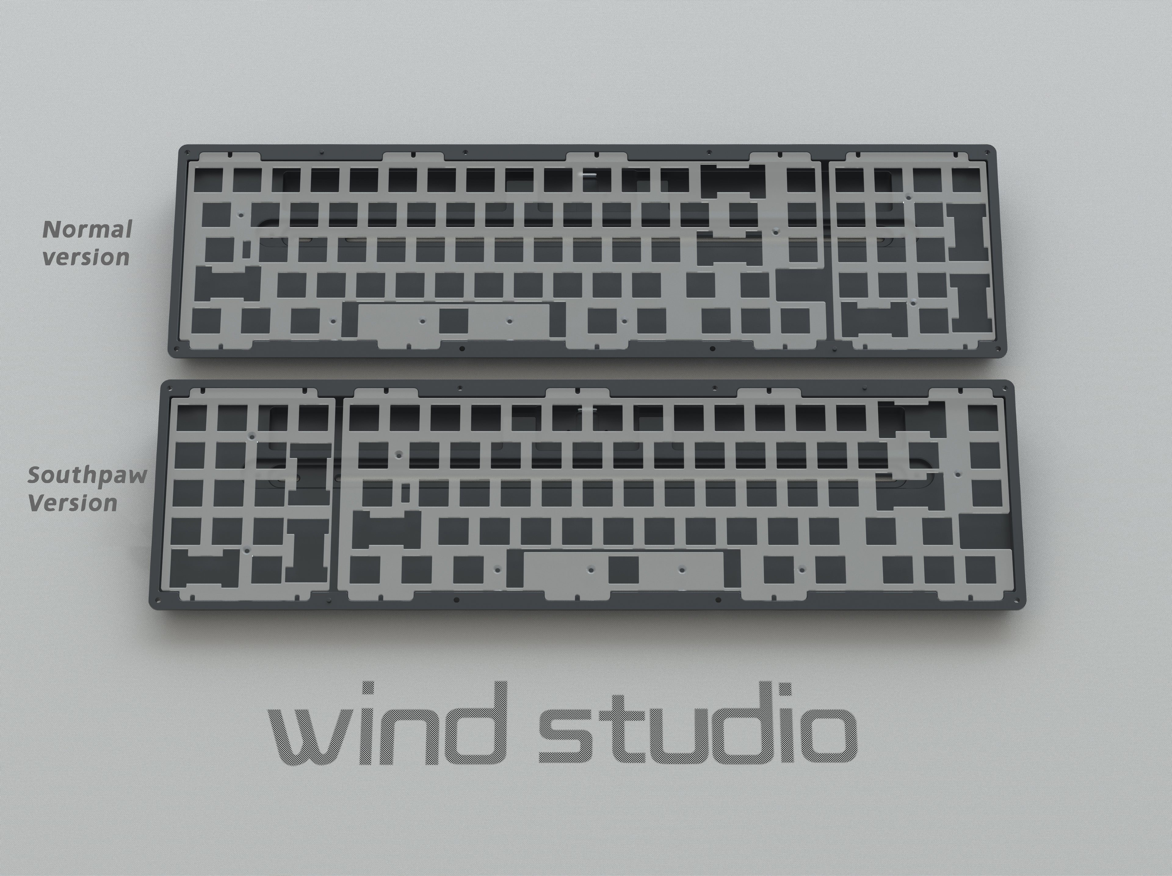 Wind X R2 Southpaw Version Plate by Wind Studio