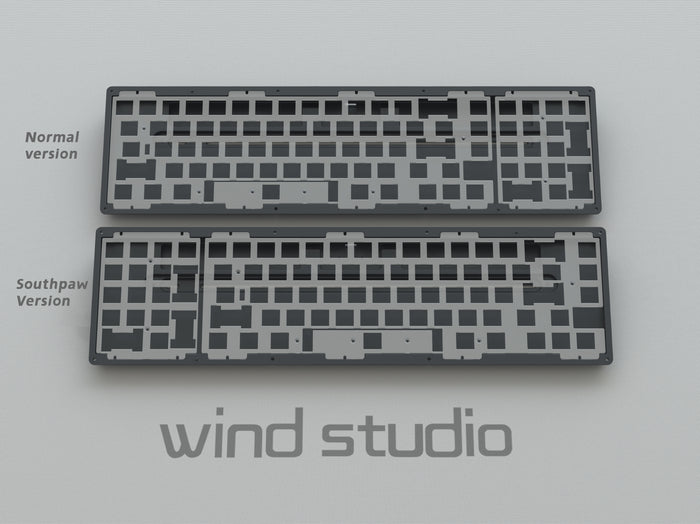 Wind X R2 Southpaw Version Plate