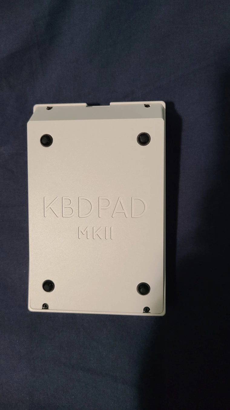 [KFA MARKETPLACE] Built E-white KBDPad - KeebsForAll