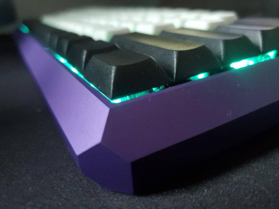 [KFA MARKETPLACE] Custom Mechanical Keyboard Lubed Gateron Black ink - KeebsForAll