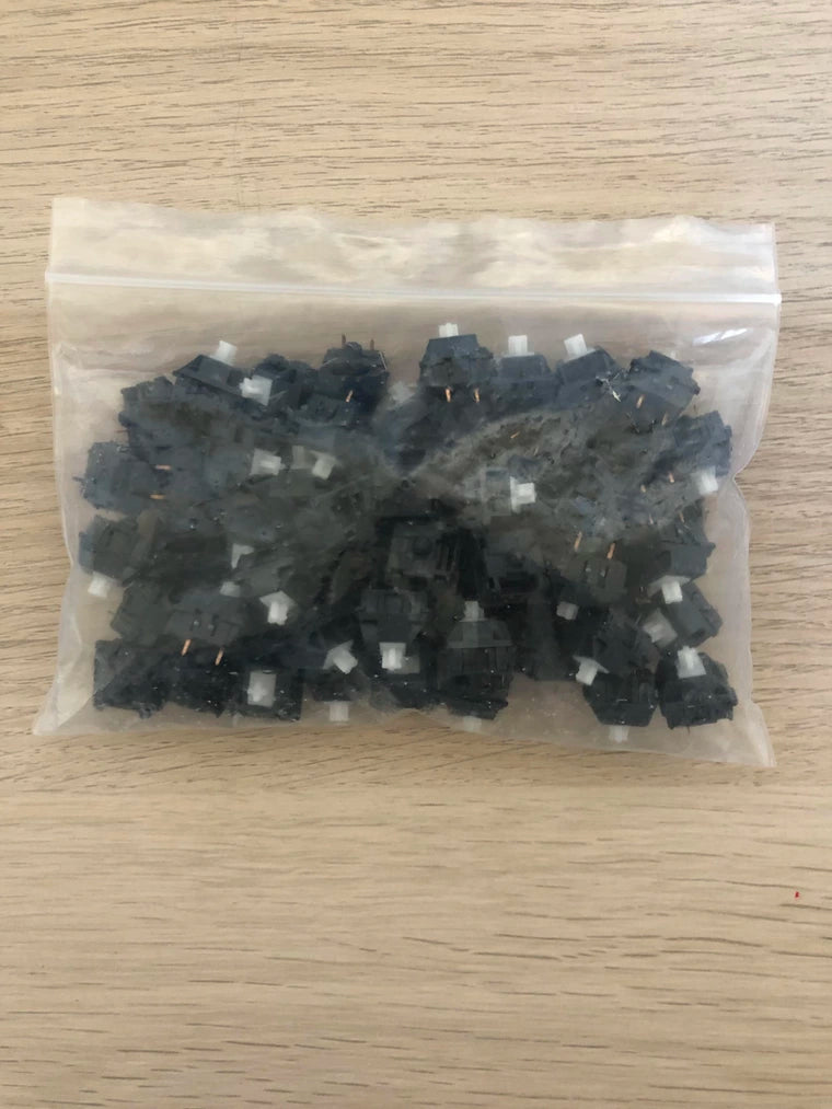 [KFA MARKETPLACE] x61 lubed and filmed, broken in Holy Pandas Frankenswitches - KeebsForAll