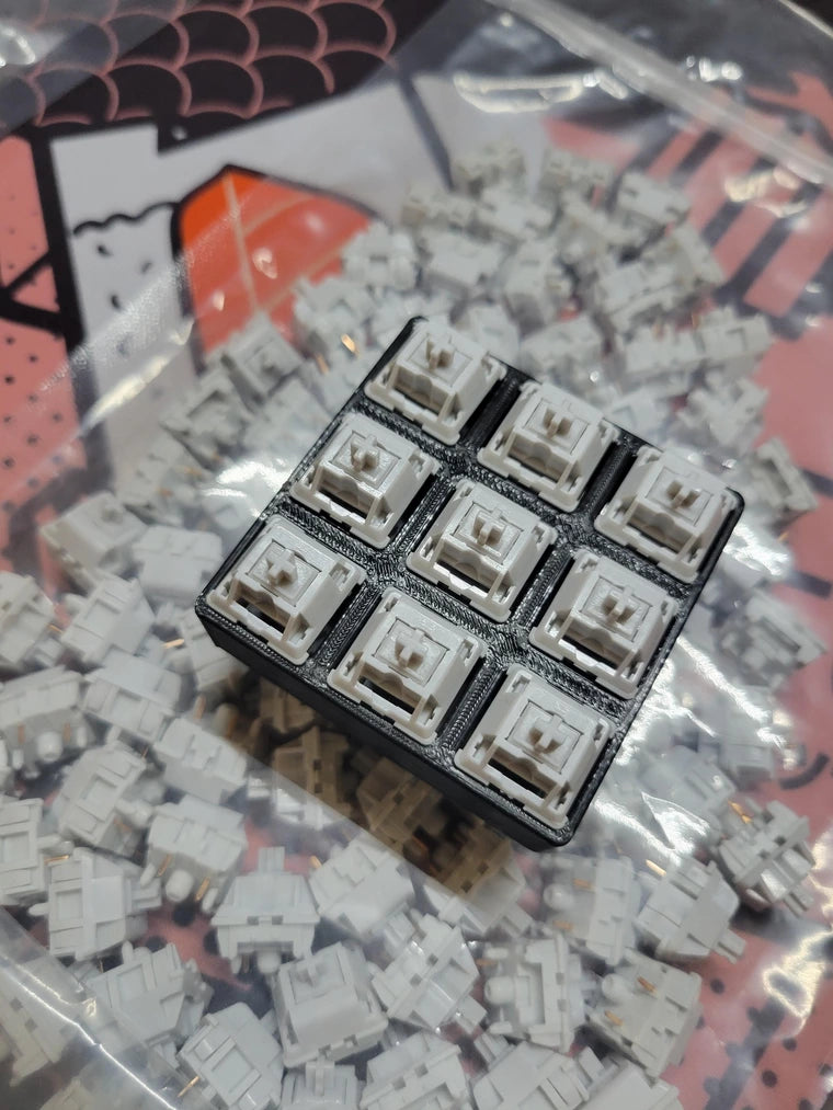 [KFA MARKETPLACE] Zaku Switches R2 (Dry-Wet Lubed/Broken-in; 90x) #12