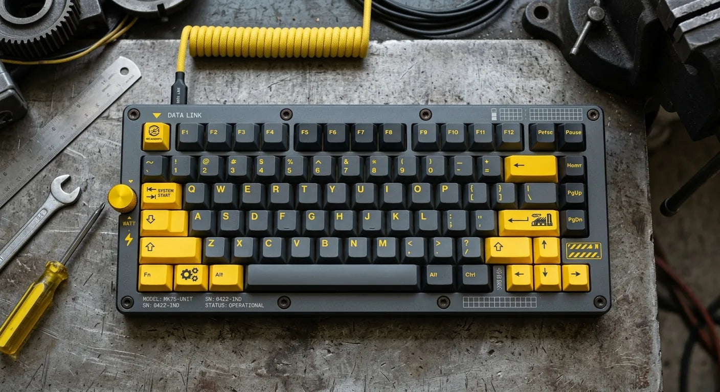 Terminal Industrial Keyboard